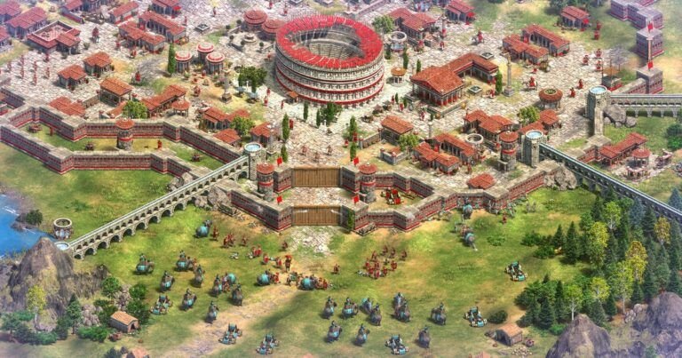 La expansión Return Of Rome de Age Of Empire 2 agrega todas las civilizaciones del primer Age Of Empires