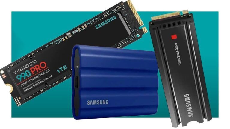 Obtenga $ 70 de descuento en un SSD 990 Professional de 1 TB en la venta de almacenamiento de Samsung