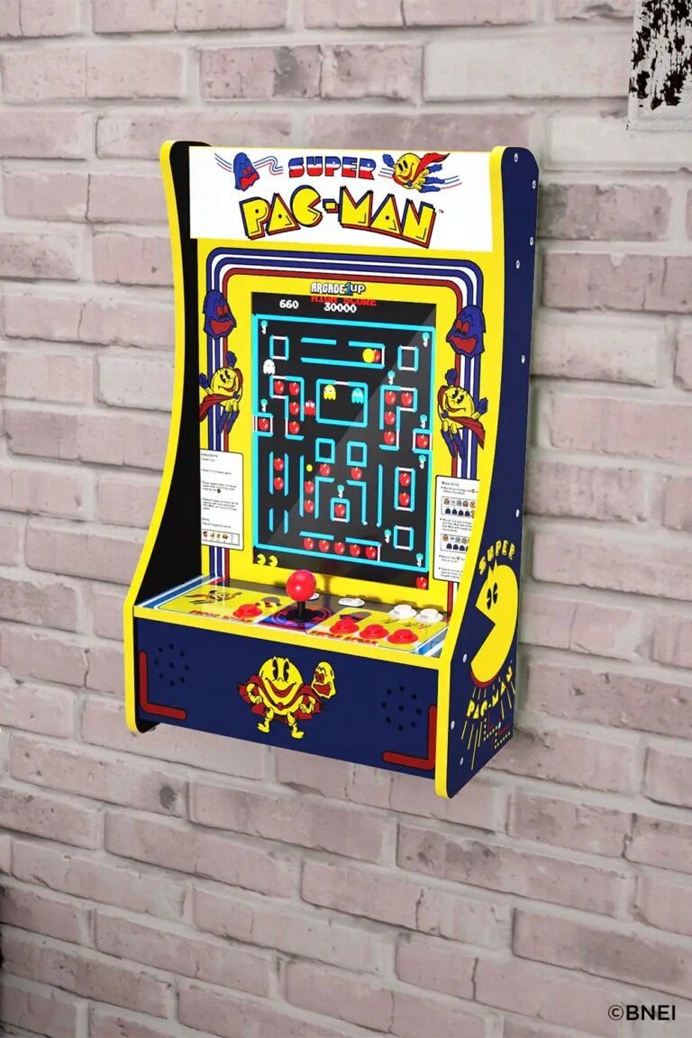 Revisión de Tremendous Pac-Man Arcade1Up Partycade