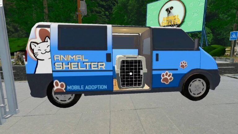 Gana uno de los cinco códigos de Animal Shelter Simulator Nintendo Swap (UE)