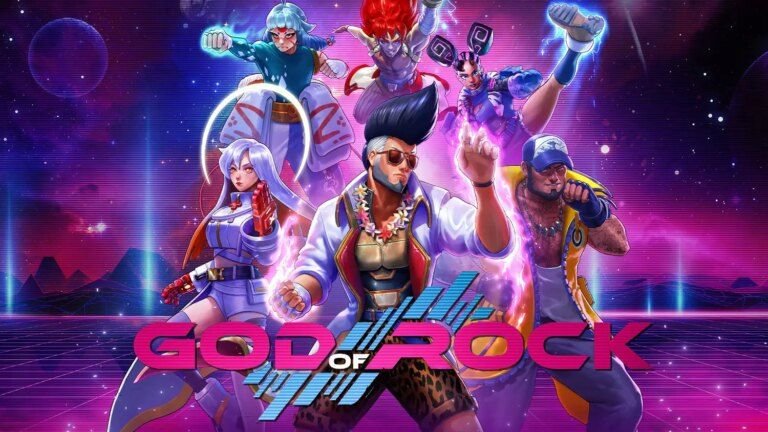 Revisión de God of Rock – Area of interest Gamer