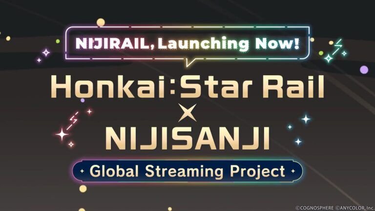 Nijisanji anuncia evento especial Honkai: Star Rail Broadcast
