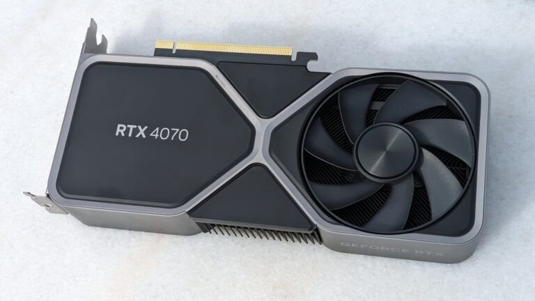 Revisión de Nvidia GeForce RTX 4070