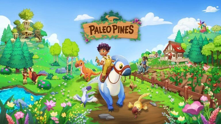 El juego ranchero de dinosaurios Paleo Pines se lanza en otoño de 2023