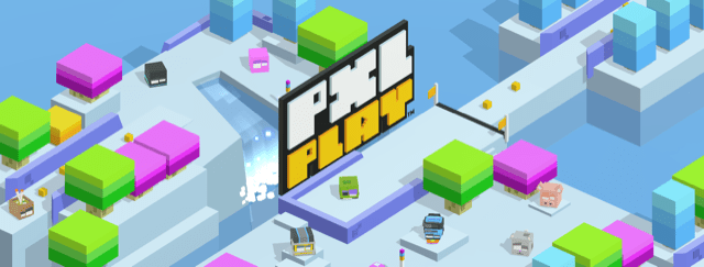 PXLPLAY es un juego de arcade casual con más de 80 personajes coleccionables, ya disponible para dispositivos móviles