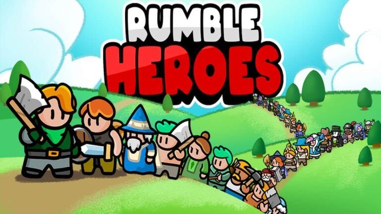 Rumble Heroes: el mejor equipo del juego