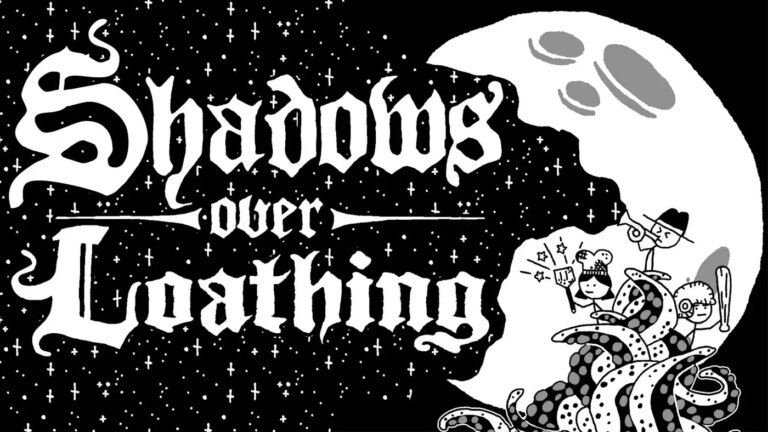 El juego de rol de comedia y aventuras Shadows Over Loathing se adapta a Change