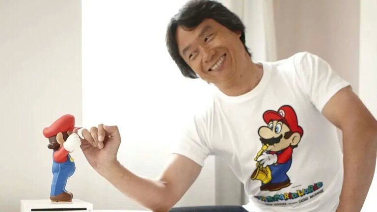 Miyamoto cube que «sin duda» harán otra película, se burla del uso de otras IP de Nintendo