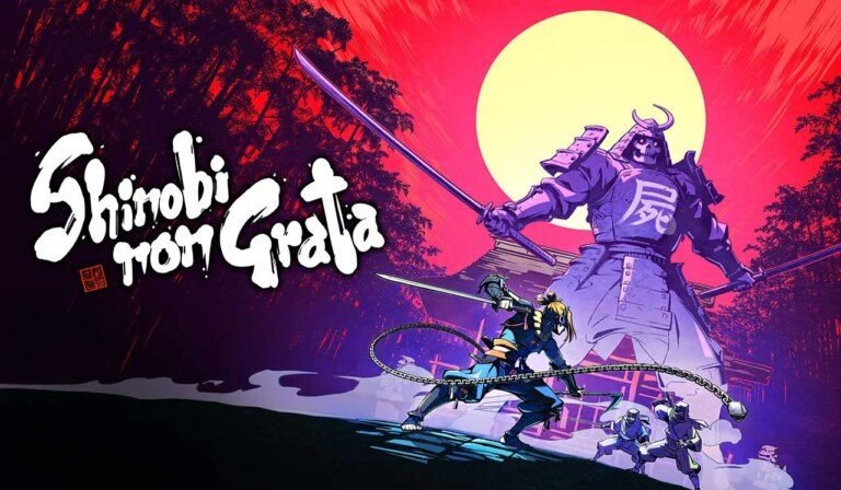 Shinobi non Grata se lanza para PC en mayo