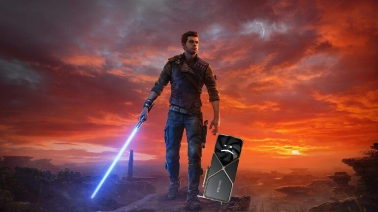 Star Wars Jedi Survivor podría hacer sudar a Nvidia RTX 4090 a 1440p
