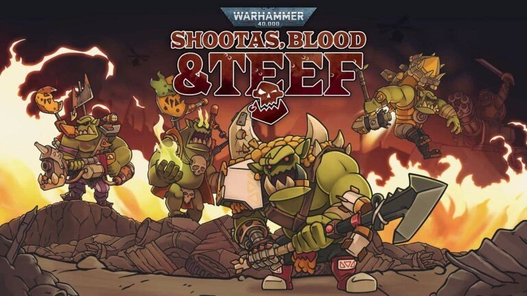 Warhammer 40k: Reseña de Shootas, Blood & Teef