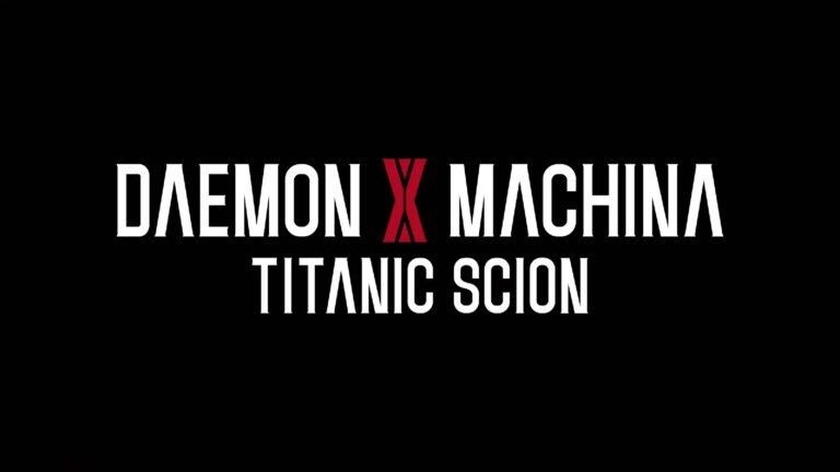 DAEMON X MACHINA: Titanic Scion anunciado