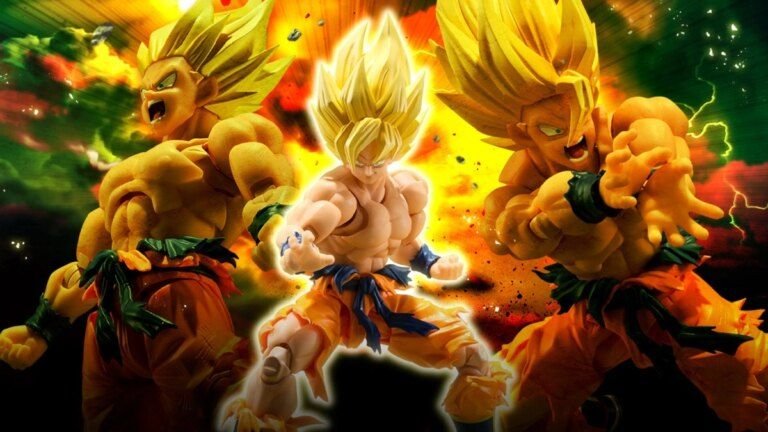 Nuevo SH Figuarts Tremendous Saiyan Goku de Dragon Ball Z revelado