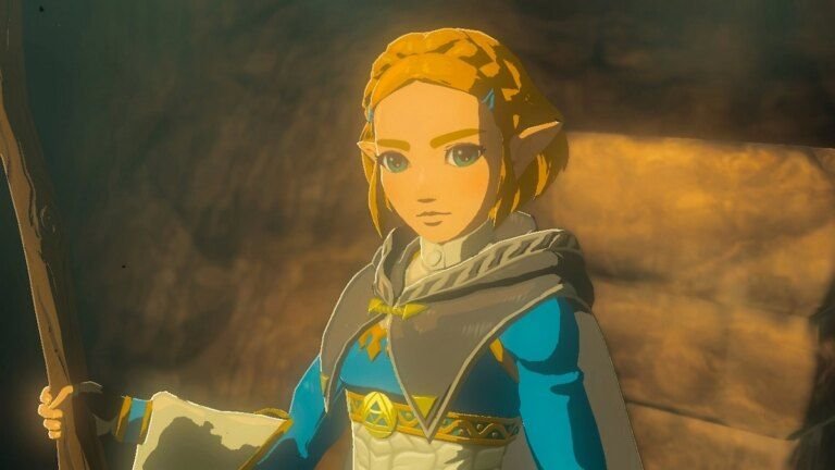¿Qué edad tiene Zelda en Tears of the Kingdom (TotK)?