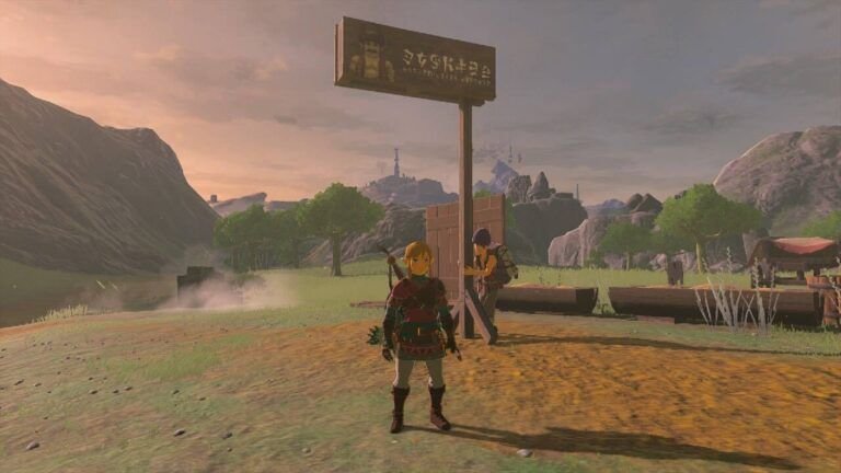 Ubicaciones de los letreros de Zelda: Tears of the Kingdom