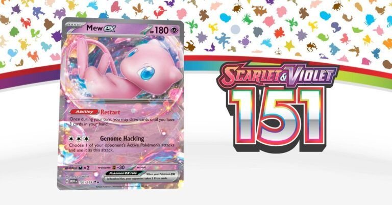 Pokémon TCG: Scarlet y Violet 151: dónde reservar