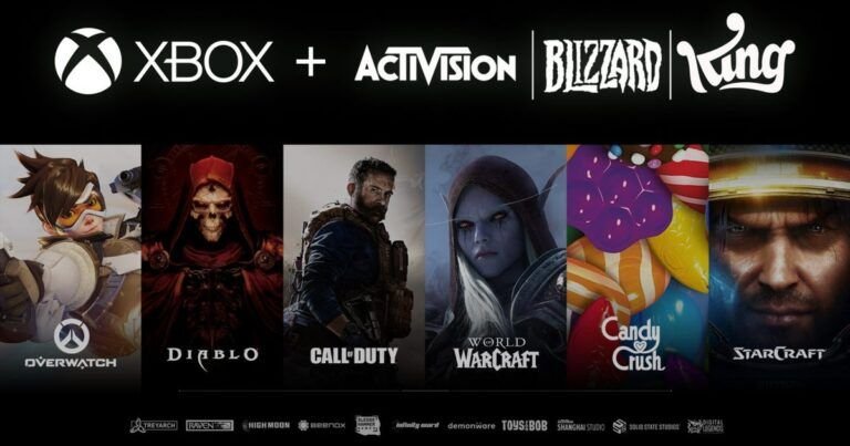 Activision Blizzard y Microsoft han adelantado la fecha límite de adquisición a octubre