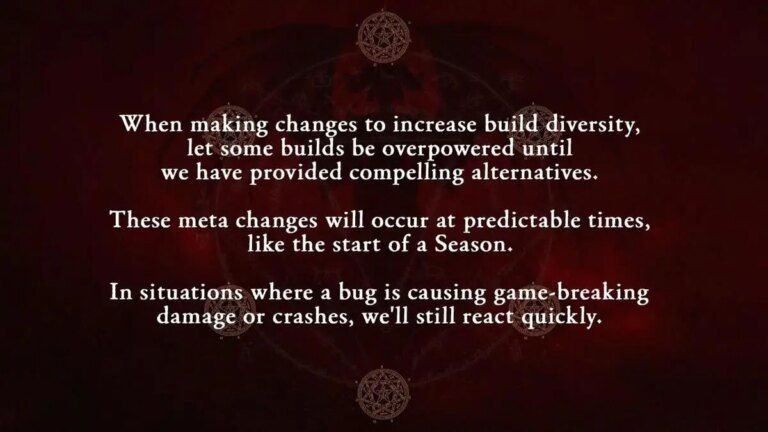 Blizzard promete mejorar a los bárbaros y hechiceros en el parche 1.1.1 de la temporada 1 de Diablo 4