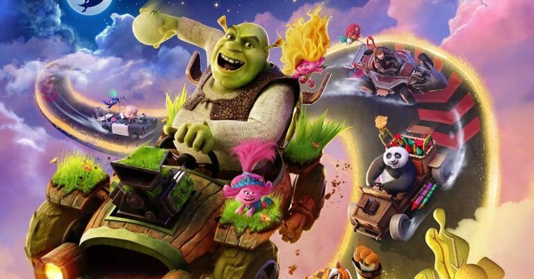 El nuevo kart racer de DreamWorks está protagonizado por Shrek, el Gato con Botas, Boss Child y más