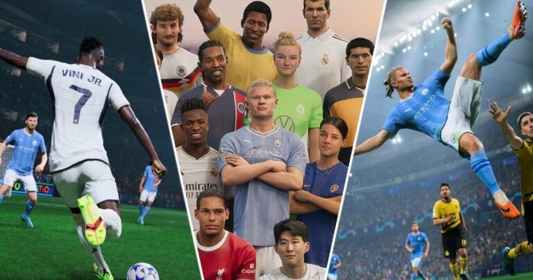 FIFA 24 está muerto, larga vida a EA Sports activities FC 24: vista previa