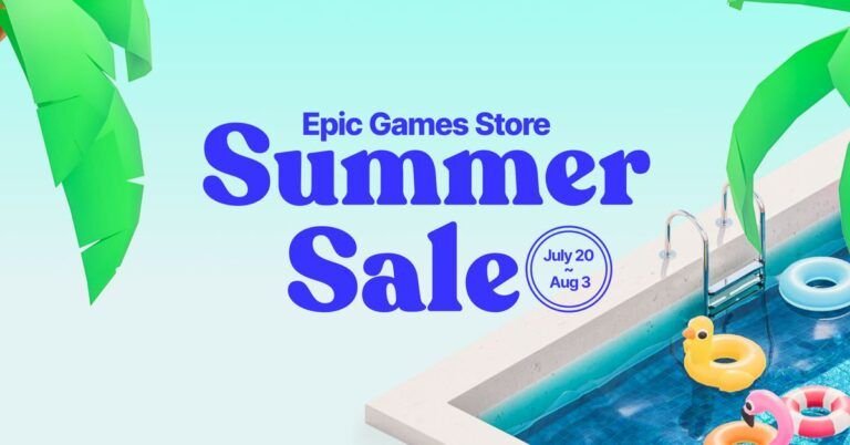 Oferta de verano de Epic Video games Retailer: ahorre hasta un 75 % en juegos y obtenga un 10 % de reembolso