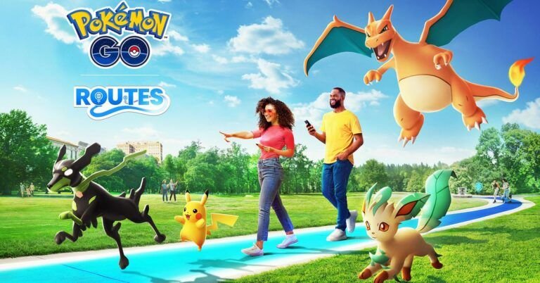 Pokémon Go agrega la característica clásica de Pokémon Rutas y Zygarde legendario