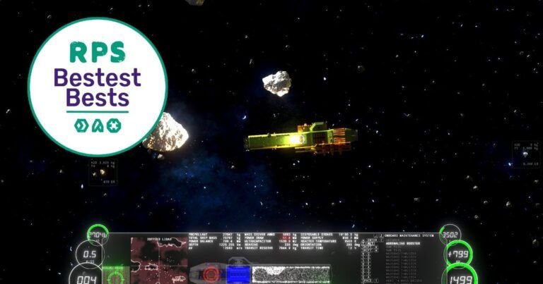 Revisión de ΔV: Rings Of Saturn: convierte el plomo de la minería de asteroides en oro del juego espacial