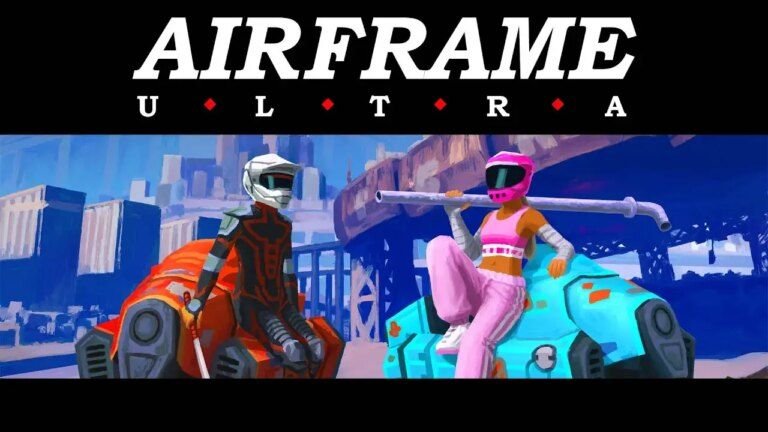 El desarrollador de Rain World anuncia Airframe Extremely, un nuevo juego de carreras de combate de vehículos