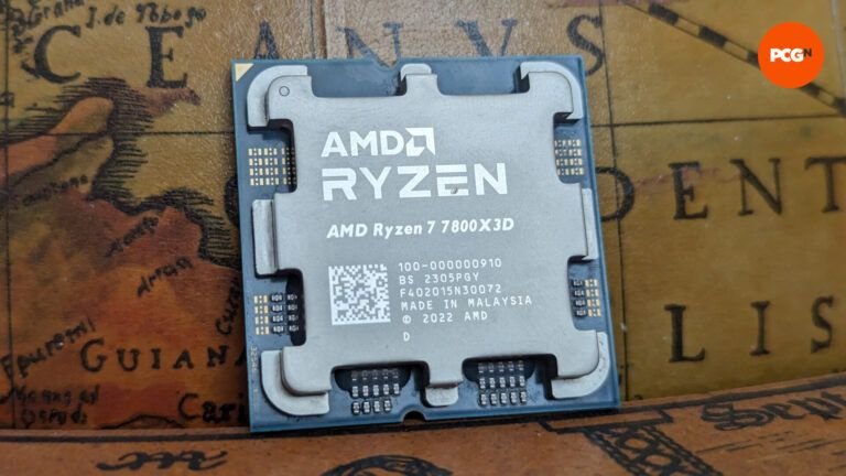 Revisión de AMD Ryzen 7 7800X3D