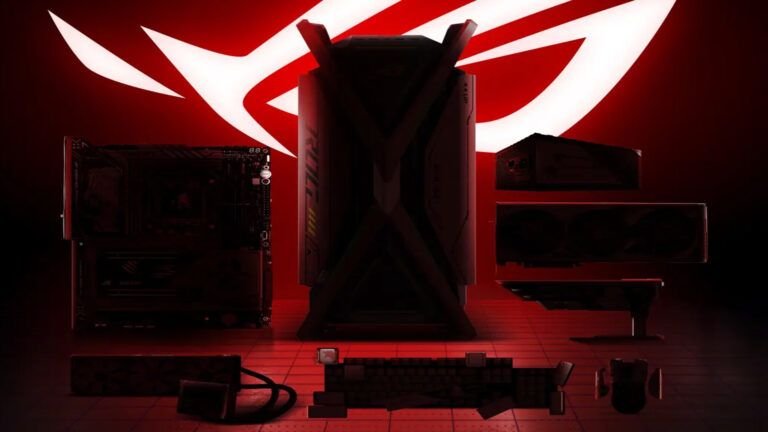 ASUS ROG se burla de las nuevas piezas de PC Evangelion, incluida una GPU RTX 4000