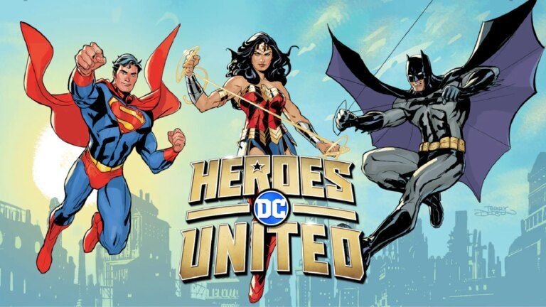 Se anuncia la serie de transmisión interactiva DC Heroes United