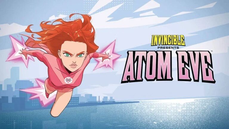 Se anuncia la novela visible de cómic Invincible Presents: Atom Eve