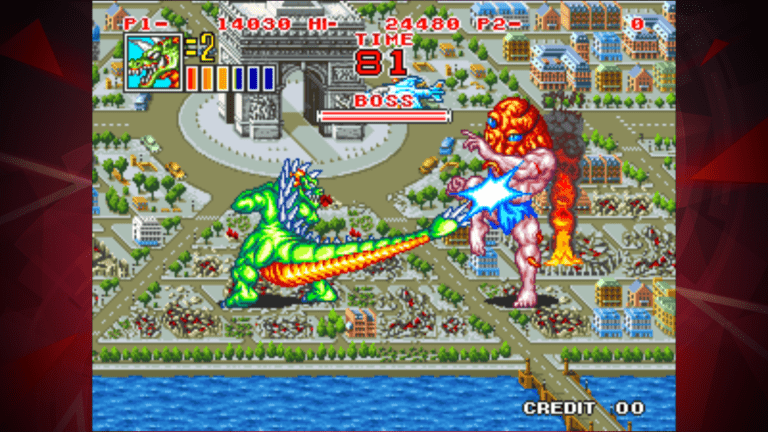 1992-Lanzamiento del juego de acción ‘King of the Monsters 2’ ACA NeoGeo de SNK y Hamster ya está disponible en iOS y Android – AdictosGamers