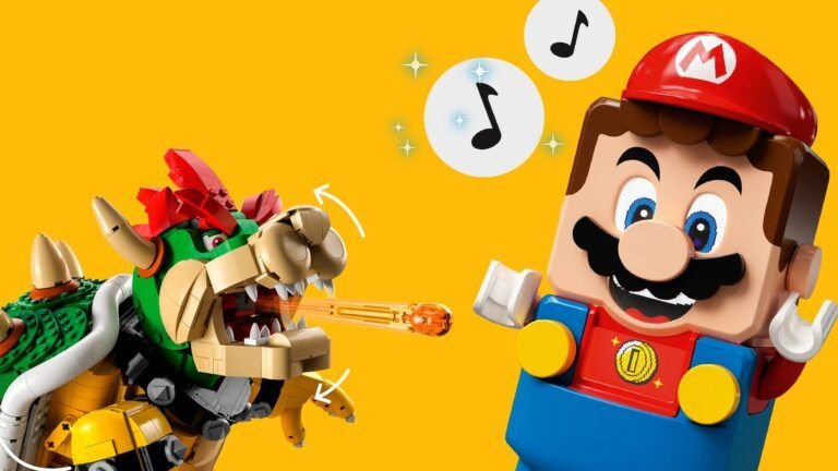 Los mejores juegos de Mario Lego