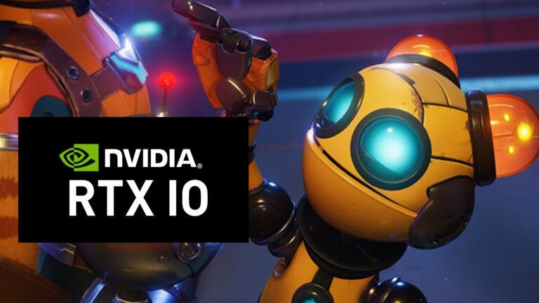 Nvidia RTX IO está aquí para mejorar los tiempos de carga y reducir los tamaños de instalación