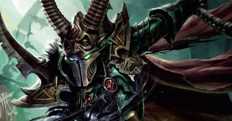 Warhammer 40K alberga a los elfos más malvados posibles y los adoro.