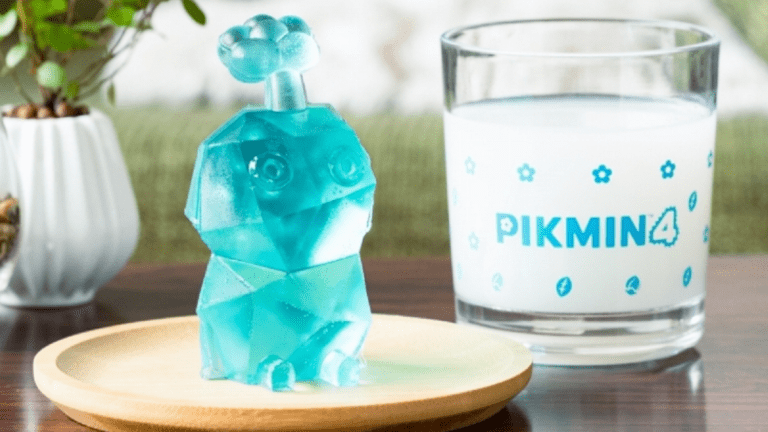 Pikmin de hielo se convierte en cubitos de hielo en el nuevo juego de vasos Pikmin 4
