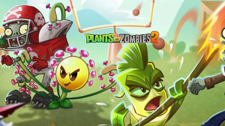 Las mejores plantas en Vegetation vs Zombies 2