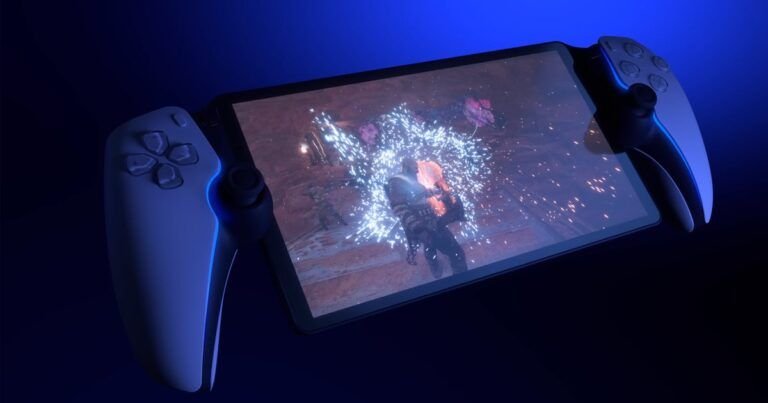 La fuga de PlayStation Mission Q ofrece una mirada muy aproximada a la computadora de mano en acción