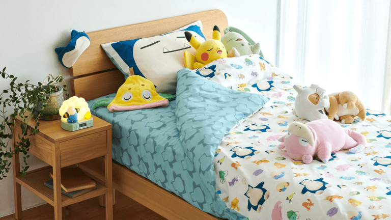 Los peluches de Pokémon Sleep están disponibles en el Centro Pokémon de Japón