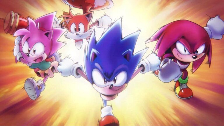 Sonic Superstars revela su animación de apertura