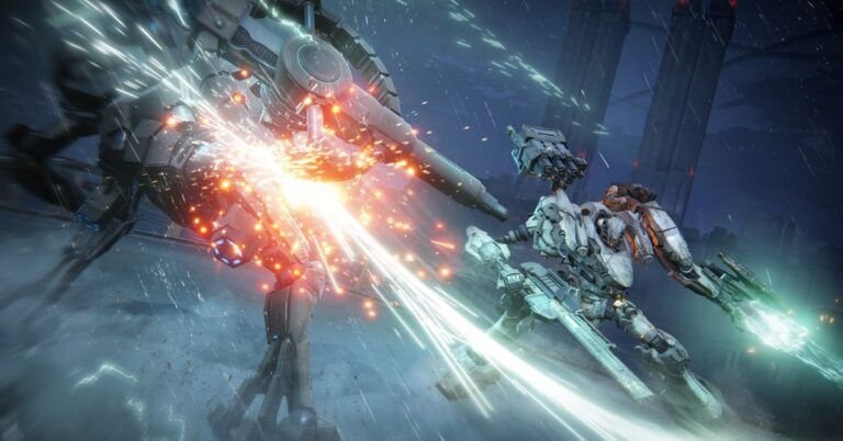 El juego Armored Core 6 muestra que FromSoftware no está haciendo ‘Mech Souls’