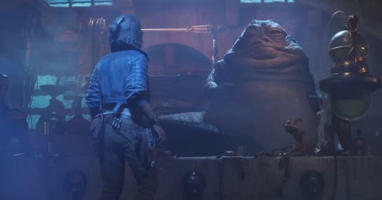 Star Wars Outlaws te permitirá trabajar o traicionar a Jabba the Hutt